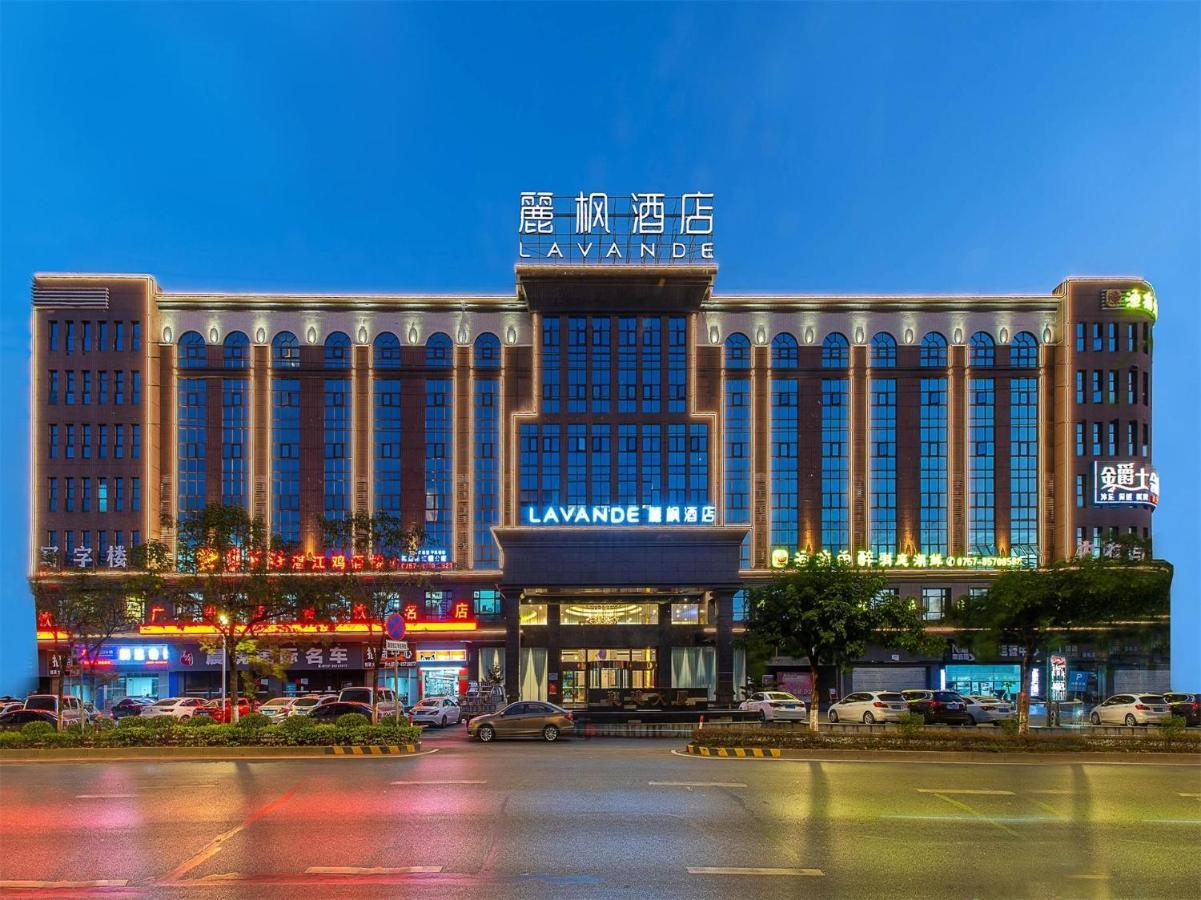 Lavande Hotels·Foshan Yanbu Suiyan East Road Bagian luar foto