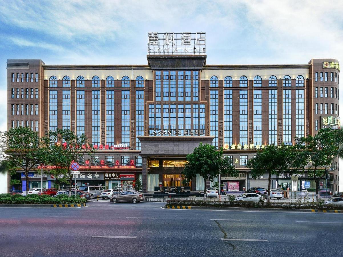 Lavande Hotels·Foshan Yanbu Suiyan East Road Bagian luar foto